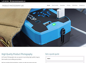Product Photography Lab