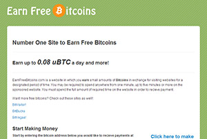 Earn Free Bitcoins - 