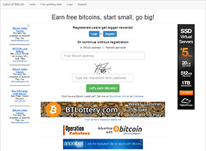 landofbitcoin free bitcoin faucets
