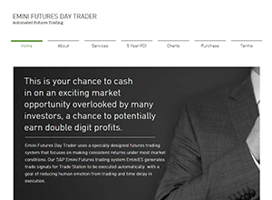 Emini Futures Day Trader