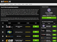 Bitwin.io - Bitcoin Gambling Guide
