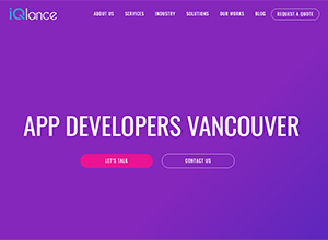 Top App Developers Vancouver