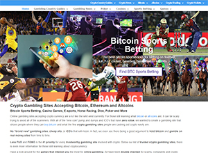Crypto Gambling Sites