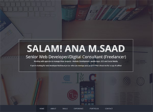 Freelance Web Designer Dubai