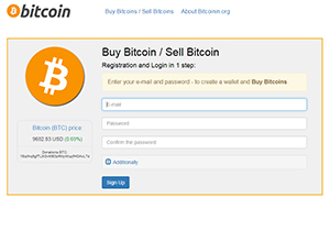 buy bitcoin online instantly no verification with credit card