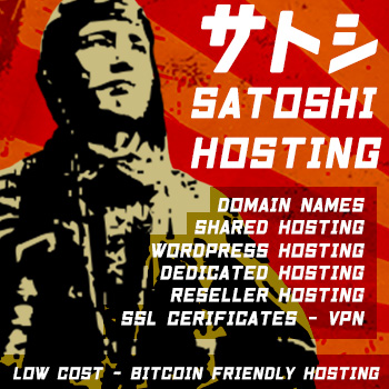 Satoshi Hosting